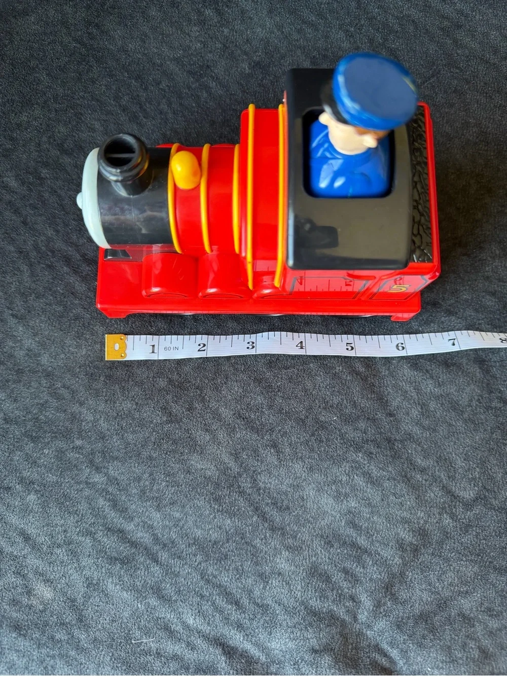 James Push-n-Go Train Toy 2009 - Thomas the Tank Engine